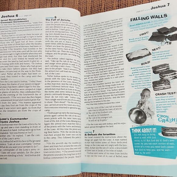 Hands On Bible NLT - Picture 11 of 14